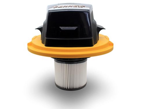PORSZÍVÓ HEPA FILTER / MOTORVÉDŐ SZŰRŐ HENGERES ZÁRT FERREX GDVC 4025 MOSHATÓ