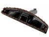 PORSZÍVÓ PARKETT-MÁRVÁNY GÖRGŐS SZÍVÓFEJ LÓSZŐR KEFÉVEL Ø35MM ETA LONG 980000022 GYÁRI SZÉLESSÉGE: 40 CM