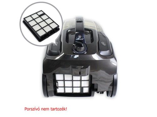 PORSZÍVÓ KOMPATIBILIS HEPA FILTER GRUNDIG VCC 6670A (KIMENETI) 9178005659