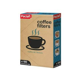 PACLAN KÁVÉFILTER UNIVERZÁLIS MÉRET 100DB/CSOMAG