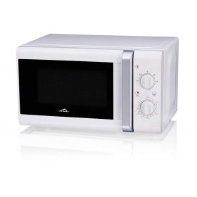   ETA MIKROHULLÁMÚ SÜTŐ 20L, 700W, MECHANIKUS VEZÉRLÉS 020890000 FEHÉR