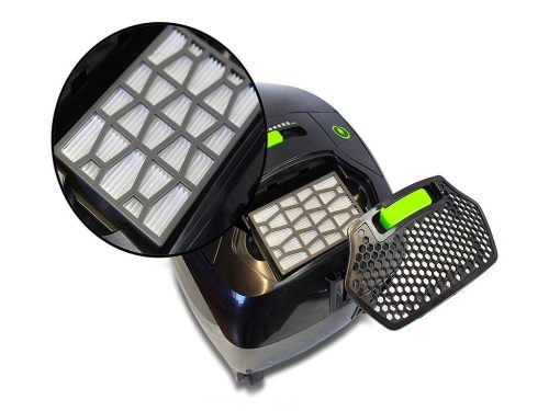 PORSZÍVÓ KOMPATIBILIS HEPA FILTER CLEANMAXX Z 03334 / KPA11E-2 (KIMENETI)