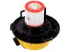 PORSZÍVÓ HEPA FILTER / MOTORVÉDŐ SZŰRŐ HENGERES POWERPLUS POWX 321 / 134.085.06 GYÁRI MOSHATÓ