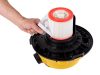 PORSZÍVÓ HEPA FILTER / MOTORVÉDŐ SZŰRŐ HENGERES POWERPLUS POWX 321 / 134.085.06 GYÁRI MOSHATÓ