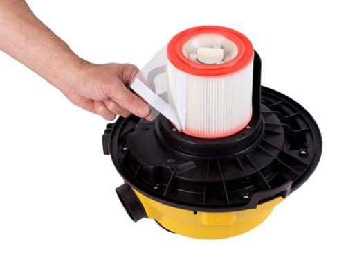 PORSZÍVÓ HEPA FILTER / MOTORVÉDŐ SZŰRŐ HENGERES POWERPLUS POWX 321 / 134.085.06 GYÁRI MOSHATÓ