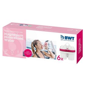   BWT MAGNÉZIUM MINERALIZER WATER VÍZSZŰRŐ BETÉT 125637689 / 6DB/CSOMAG