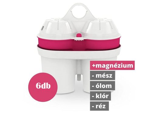 BWT MAGNÉZIUM MINERALIZER WATER VÍZSZŰRŐ BETÉT 125637689 / 6DB/CSOMAG