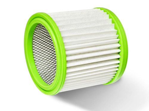 PORSZÍVÓ KOMPATIBILIS HEPA FILTER / MOTORVÉDŐ SZŰRŐ HENGERES NYITOTT EINHELL AFF 18 / PARKSIDE PAS 500 A1 / PASK 18/8 C