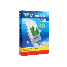   IZ-E5/PH5GYMS.1F MENALUX 1800 ELECTROLUX / AEG / PHILIPS S-BAG GYÁRI MIKROSZÁLAS PORZSÁK (5DB+1FILTER/CSOMAG) 9001688184
