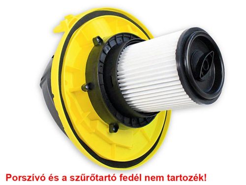 PORSZÍVÓ HEPA FILTER / MOTORVÉDŐ SZŰRŐ HENGERES NYITOTT MONZANA DBNT30-1400 / 100474 WET & DRY MOSHATÓ