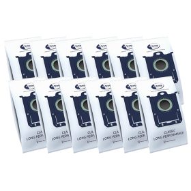   IZ-E5/PH5GY12S ELECTROLUX / AEG / PHILIPS S-BAG CLASSIC E201SM GYÁRI MIKROSZÁLAS PORZSÁK (12DB/CSOMAG) / 9001684811