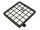 PORSZÍVÓ KOMPATIBILIS HEPA FILTER BEKO 42701AB / GRUNDIG VCC 4770A / 9178011268