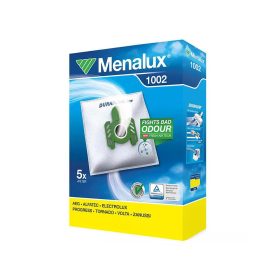   IZ-E6GYS.1F MENALUX 1002 ELECTROLUX XIO GR28 GYÁRI MIKROSZÁLAS PORZSÁK (5DB+1FILTER/CSOMAG) 9001961367