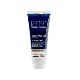   BOSCH TISZTÍTÓ GÉL SÜTŐKHÖZ, GŐZSÜTŐKHÖZ, MIKROHULLÁMÚ SÜTŐKHÖZ 200ML 00312324 GYÁRI