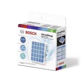   PORSZÍVÓ ULTRAALLERGY HEPA FILTER BOSCH / SIEMENS BGBS4HYG1/01 / VSZ4G340/01 / BBZ156UF(00) / 00578861 GYÁRI MOSHATÓ