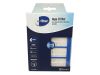 PORSZÍVÓ HEPA FILTER ELECTROLUX  EFH13W-APAC S-FILTER / 9001680983 GYÁRI MOSHATÓ