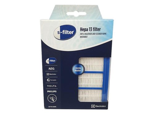 PORSZÍVÓ HEPA FILTER ELECTROLUX  EFH13W-APAC S-FILTER / 9001680983 GYÁRI MOSHATÓ