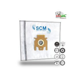   IZ-M5/M6SCM-CARBON MIELE F/J/M KOMPATIBILIS MIKROSZÁLAS PORZSÁK (5DB+1FILTER/CSOMAG) 5 RÉTEGŰ SZÉNSZÁLLAL BEVONT