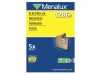 IZ-P11GY MENALUX 1286P ELECTROLUX FLEXIO STB. GYÁRI PAPÍR PORZSÁK (5DB+1FILTER/CSOMAG) 9001967034
