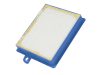 PORSZÍVÓ HEPA FILTER AEG / ELECTROLUX / PHILIPS EFH12W S-FILTER® HYGIENE H12 / 9001951194 MOSHATÓ GYÁRI (INVEST MEGFELELŐJE: IZ-FHE1)