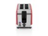 KENYÉRPIRÍTÓ RETRO ETA STORIO 930W 916690030 PIROS