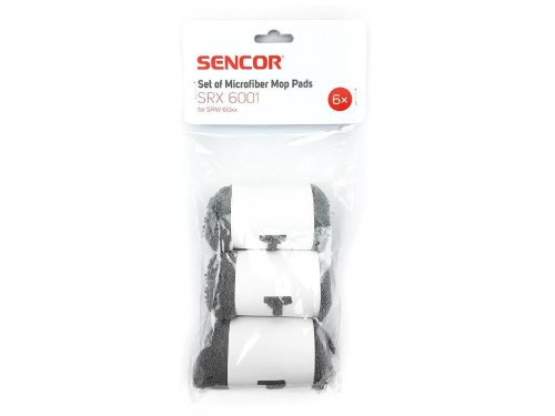 ROBOT ABLAKTISZTÍTÓ MOP KÉSZLET SENCOR SRX 6001 / SRW 6010WH (6DB/CSOMAG) GYÁRI MOSHATÓ