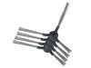 PORSZÍVÓ KEFE SENCOR SRX 6403 / SRV 6450BK / SRV 6485BK ROBOTPORSZÍVÓHOZ (4DB/CSOMAG) GYÁRI