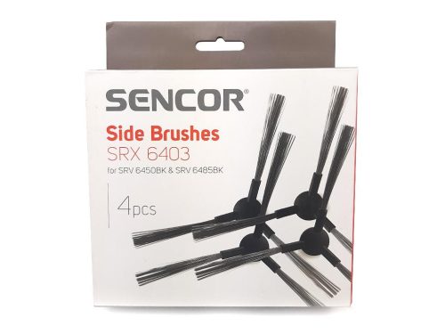 PORSZÍVÓ KEFE SENCOR SRX 6403 / SRV 6450BK / SRV 6485BK ROBOTPORSZÍVÓHOZ (4DB/CSOMAG) GYÁRI