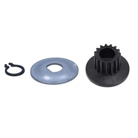   UNIVERZÁLIS KENYÉRSÜTŐ MOTOR FOGASKERÉK SZETT 15 FOGSZÁM / (1 DB FOGASKERÉK+1DB ALÁTÉT+1DB ZÉGERGYŰRŰ) DELONGHI KW713595 / ETA U.GY