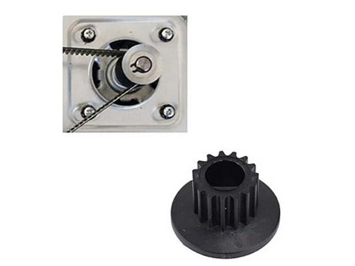 UNIVERZÁLIS KENYÉRSÜTŐ MOTOR FOGASKERÉK SZETT 15 FOGSZÁM / (1 DB FOGASKERÉK+1DB ALÁTÉT+1DB ZÉGERGYŰRŰ) DELONGHI KW713595 / ETA U.GY
