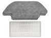 PORSZÍVÓ HEPA FILTER / MOP KELLÉKCSOMAG SENCOR SRX 0502 / SRV 9550BK ROBOTPORSZÍVÓHOZ (2DB MOP+1DB HEPA FILTER/CSOMAG) GYÁRI MOSHATÓ