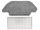 PORSZÍVÓ HEPA FILTER / MOP KELLÉKCSOMAG SENCOR SRX 0502 / SRV 9550BK ROBOTPORSZÍVÓHOZ (2DB MOP+1DB HEPA FILTER/CSOMAG) GYÁRI MOSHATÓ