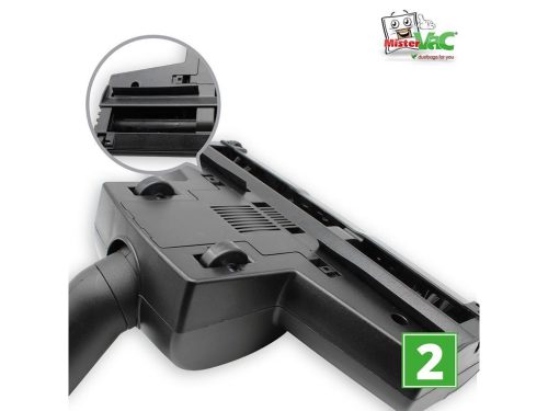 PORSZÍVÓ GÖRGŐS TURBÓ SZÍVÓFEJ SPRINTUS MAXIMUS HEPA / MAXIMUS PRO PRÉMIUM KATEGÓRIÁS SZÉLESSÉGE: 275MM