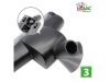 PORSZÍVÓ GÖRGŐS TURBÓ SZÍVÓFEJ SPRINTUS MAXIMUS HEPA / MAXIMUS PRO PRÉMIUM KATEGÓRIÁS SZÉLESSÉGE: 275MM