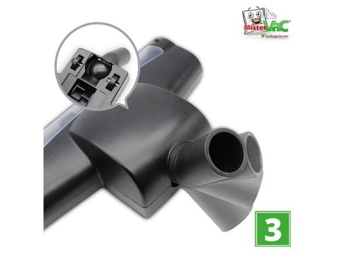 PORSZÍVÓ GÖRGŐS TURBÓ SZÍVÓFEJ SPRINTUS MAXIMUS HEPA / MAXIMUS PRO PRÉMIUM KATEGÓRIÁS SZÉLESSÉGE: 275MM