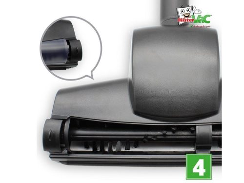 PORSZÍVÓ GÖRGŐS TURBÓ SZÍVÓFEJ SPRINTUS MAXIMUS HEPA / MAXIMUS PRO PRÉMIUM KATEGÓRIÁS SZÉLESSÉGE: 275MM