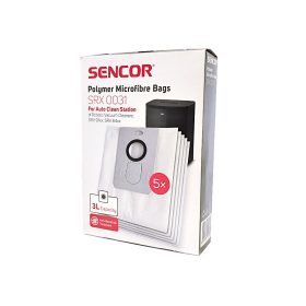   IZ-SRX0031 SENCOR SRV 6450BK / SRV 6485BK / SRV 9185BK GYÁRI MIKROSZÁLAS PORZSÁK (5DB/CSOMAG)