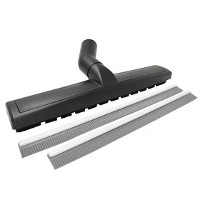   PORSZÍVÓ UNIVERZÁLIS SZÁRAZ / NEDVES PADLÓ / PARKETT-MÁRVÁNY SZÍVÓFEJ / 2DB KEFECSÍKKAL+2DB GUMICSÍKKAL Ø36MM (HOSSZA:360MM)