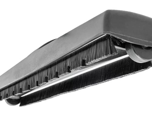 PORSZÍVÓ UNIVERZÁLIS SZÁRAZ / NEDVES PADLÓ / PARKETT-MÁRVÁNY SZÍVÓFEJ / 2DB KEFECSÍKKAL+2DB GUMICSÍKKAL Ø36MM (HOSSZA:360MM)