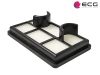 PORSZÍVÓ HEPA FILTER ECG VP 3105 S / VP 3182 S GYÁRI