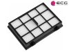 PORSZÍVÓ HEPA FILTER ECG VP S3010 GYÁRI MOSHATÓ
