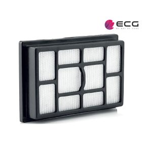   PORSZÍVÓ HEPA FILTER ECG VP 31XX / VP 3080 S / VP 3189 S / GYÁRI MOSHATÓ