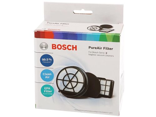 PORSZÍVÓ HEPA FILTER / SZŰRŐ KÉSZLET BOSCH BGC05A220A/02 / BGS05AAA2/05 / BBZ152EF / 17006053 GYÁRI