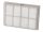 PORSZÍVÓ HEPA FILTER BOSCH / SIEMENS BGB451230/03 / VS57A82/09 / BBZ8SF1 / 17007969 GYÁRI MOSHATÓ