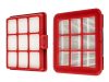 PORSZÍVÓ KOMPATIBILIS HEPA FILTER / SZŰRŐ KÉSZLET GORENJE VCEA01GACWCY / HFGFAC / 732742, 732743 HELYETT