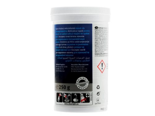 BOSCH VÍZKŐMENTESÍTŐ MOSÓ-ÉS MOSOGATÓGÉPEKHEZ 250g 00312526 GYÁRI