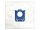 IZ-PH5SP ELECTROLUX / AEG / PHILIPS S-BAG KOMPATIBILIS MIKROSZÁLAS PORZSÁK (5DB/CSOMAG)