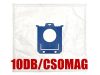 IZ-PH5SP.10 ELECTROLUX / AEG / PHILIPS S-BAG KOMPATIBILIS MIKROSZÁLAS PORZSÁK (10DB/CSOMAG)
