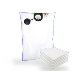   IZ-MO25S-PREMIUM IPARI METABO  AS 20 L PC / ASA 25 L PC / ASA 30 L PC KOMPATIBILIS MIKROSZÁLAS PORZSÁK  (5db/csomag) 5 RÉTEGŰ