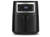  GOURMETMAXX 15198 AIR FRYER / FORRÓLEVEGŐS SÜTŐ 4 LIETERES 1300W FEKETE 